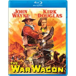 The War Wagon  BLU-RAY